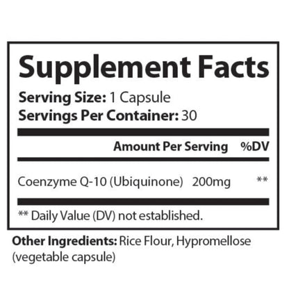 CoQ10 (Ubiquinone)