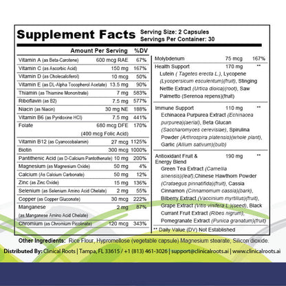 Complete Multivitamin