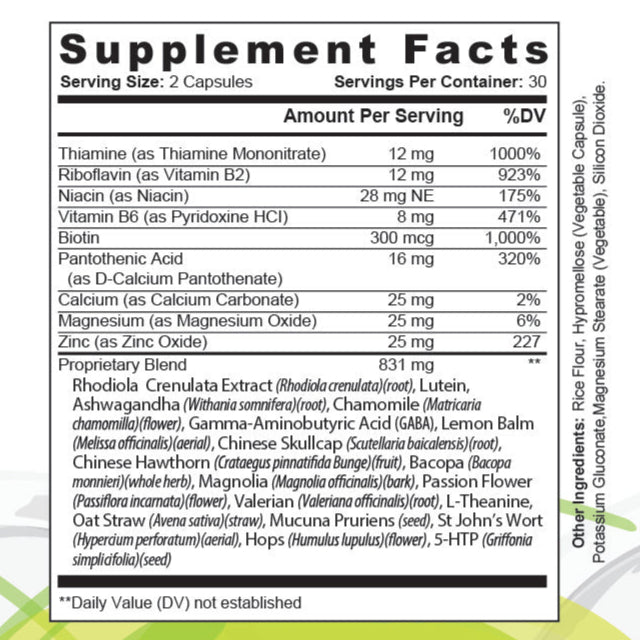 Cool Mood Anti-Stress Formula