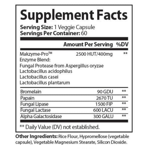 Digestive Enzyme Pro Blend