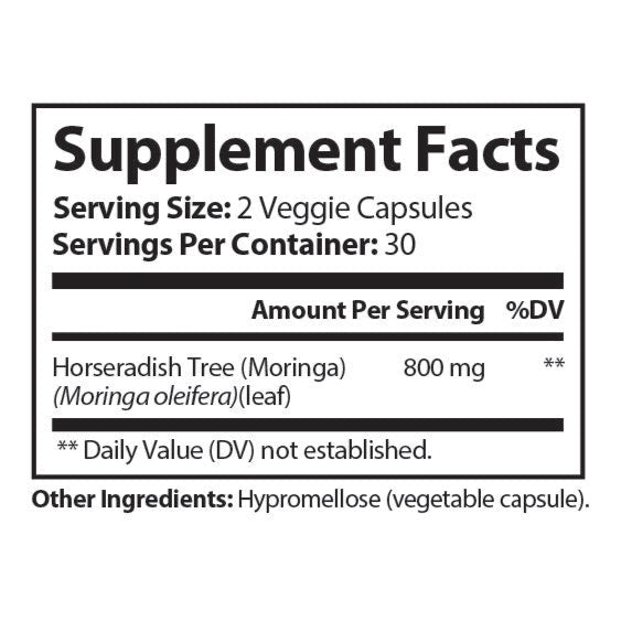 Moringa 100% Pure