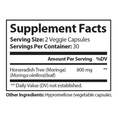 Moringa 100% Pure