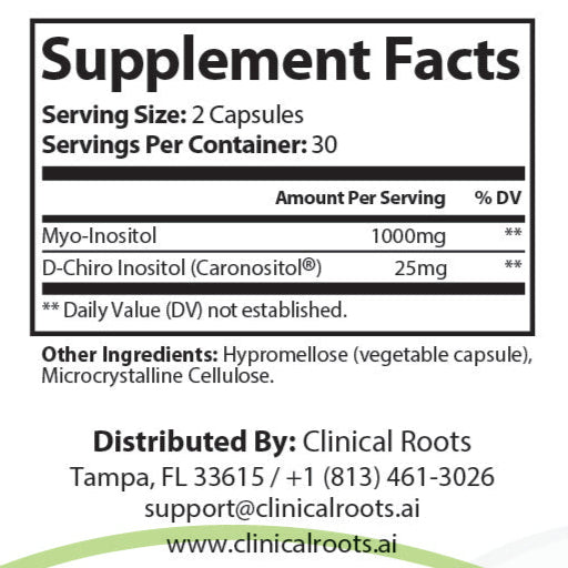 Myo &amp; D-Chiro Inositol Plus