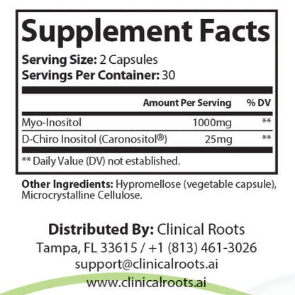 Myo &amp; D-Chiro Inositol Plus