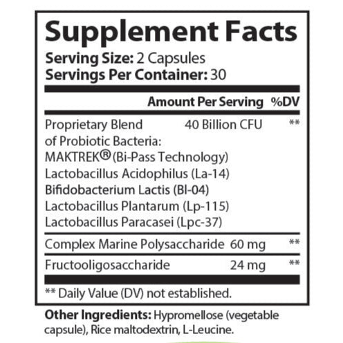 Probiotic 40 Billion