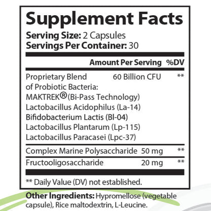 Probiotic 60 Billion