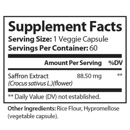 Saffron Extract