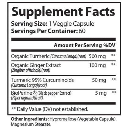 Turmeric with Ginger