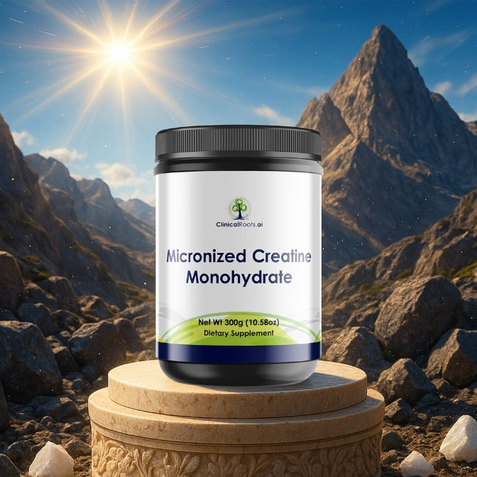 Micronized Creatine Monohydrate