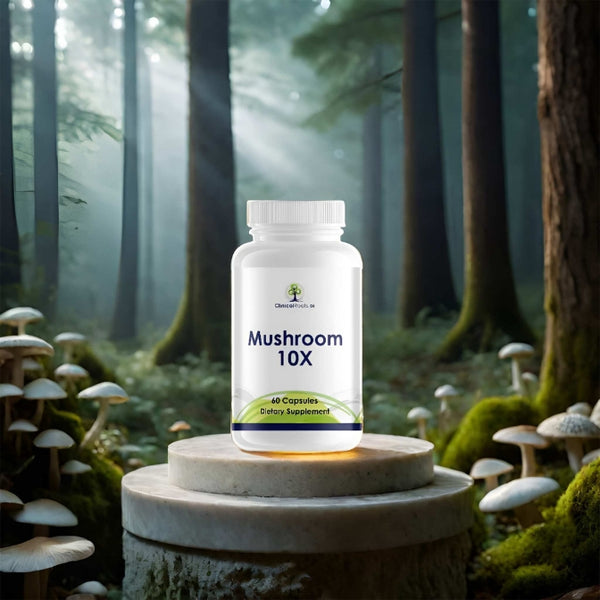 Mushroom 10X