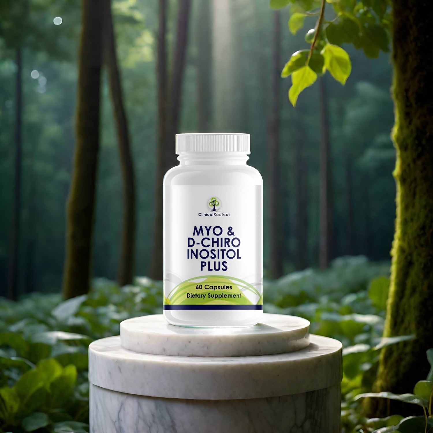 Myo &amp; D-Chiro Inositol Plus