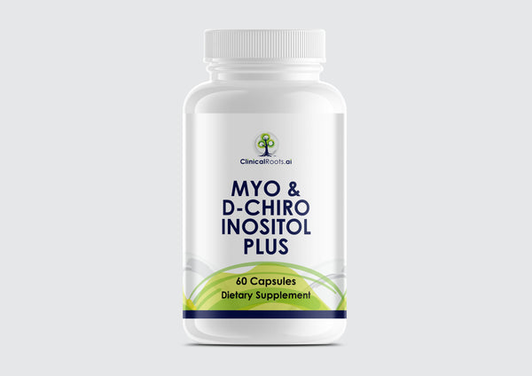Myo & D-Chiro Inositol Plus