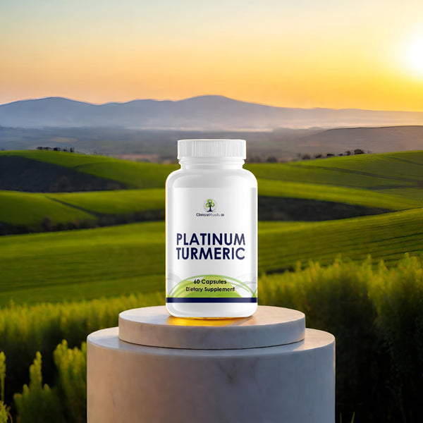 Platinum Turmeric