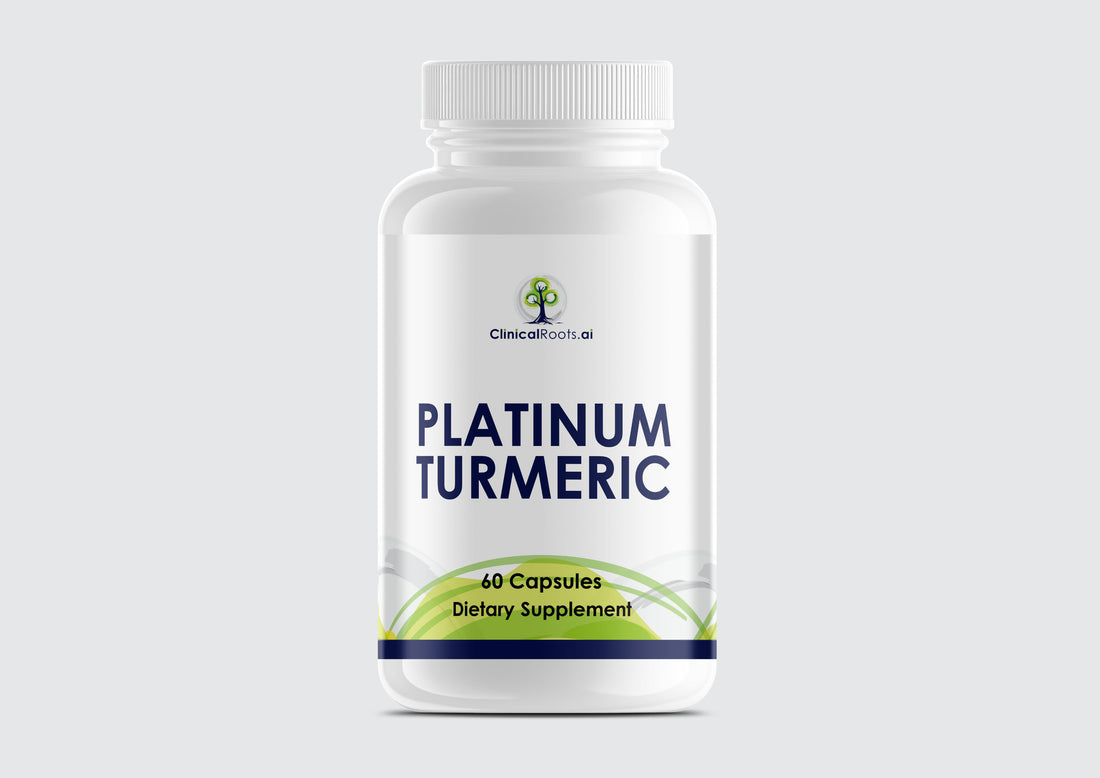 Platinum Turmeric